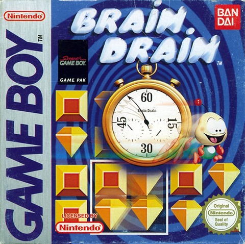 Brain Drain, + Manual, Caja