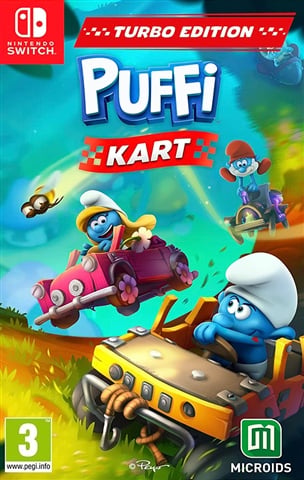 Pitufos Karts