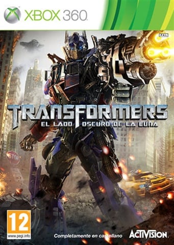 Transformers: Lado Oscuro de la Luna