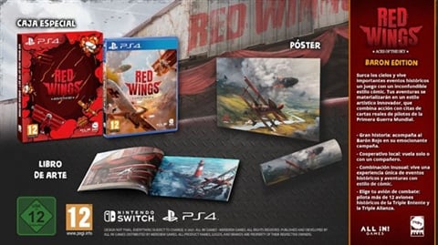 Red Wings: Aces of the Sky
