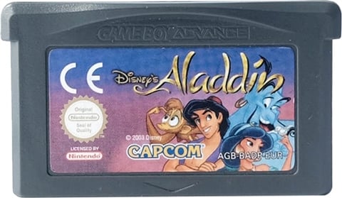Aladdin, Sin Caja