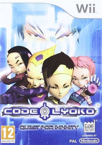 Code Lyoko Quest for Infinity