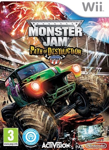 Monster Jam Path of Destruction (Sin Volante)