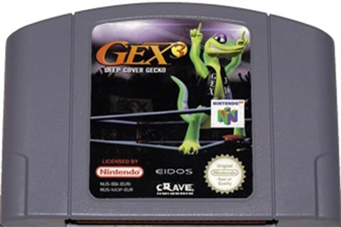 Gex 3: Deep Cover Gecko, Sin Caja