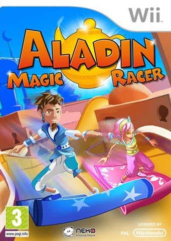 Aladin Magic Racer