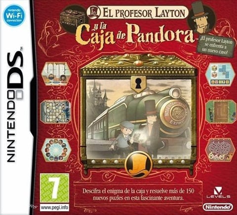 Profesor Layton y la Caja de Pandora