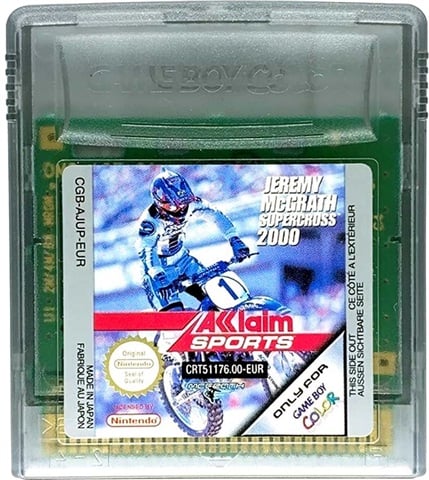 Jeremy Mcgrath Supercross 2000, Sin Caja