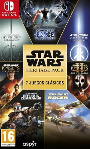Star Wars Heritage Pack (Sin DLC)