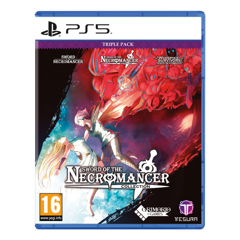 Sword Of The Necromancer Collection