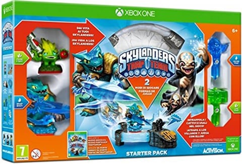 Skylanders Trap Team Starter Pack
