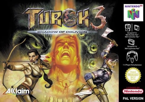 Turok 3 - Shadow of Oblivion, Caja