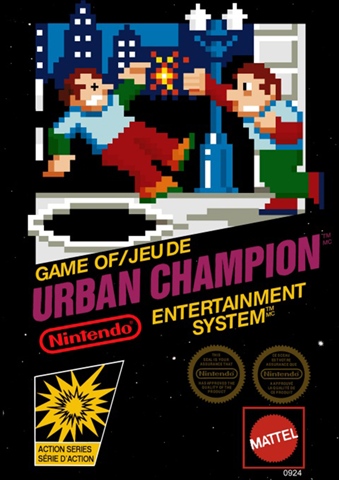 Urban Champion, + Manual, Caja