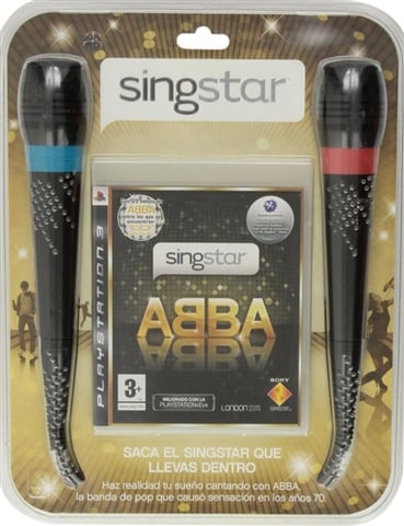 Singstar ABBA + Microfonos