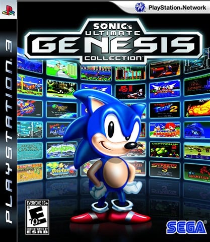 Sonic Ultimate Genesis Collection