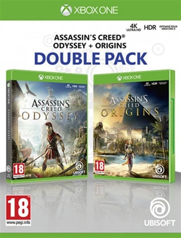 Assassin's Creed Origins + Odyssey Double Pack (No DLC)