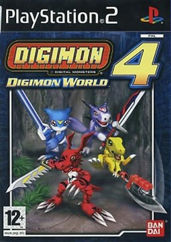 Digimon World 4