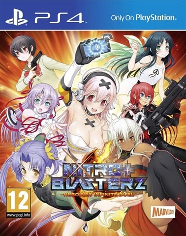 Nitroplus Blasterz - Heroines Infinite Duel