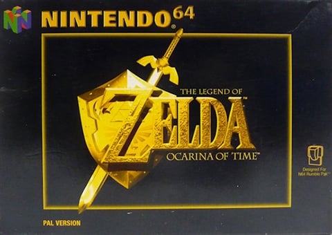 Legend of Zelda: Ocarina of Time (Con Guia de Texto), Perfecto