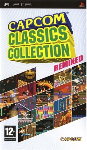 Capcom Classics Collection Remixed