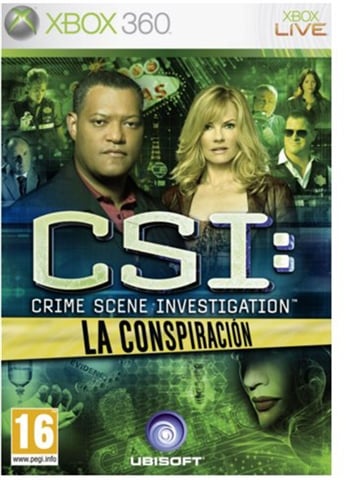 CSI 6 - La Conspiracion