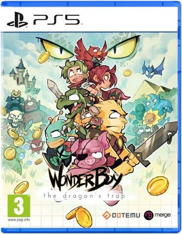 Wonder Boy - The Dragon's Trap