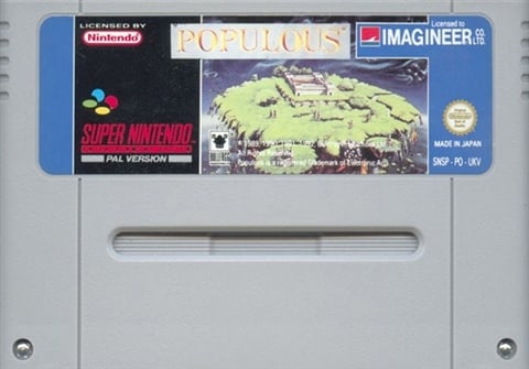 Populous, Sin Caja