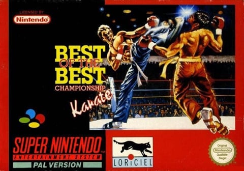 Best Of The Best: Championship Karate, Caja