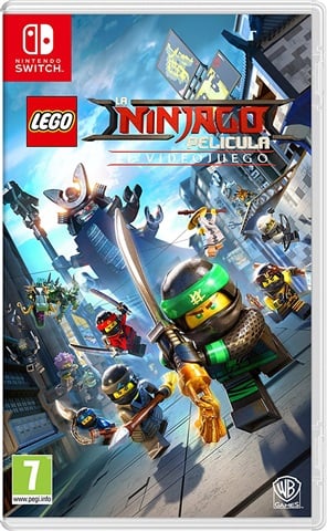 LEGO Ninjago Película El Videojuego