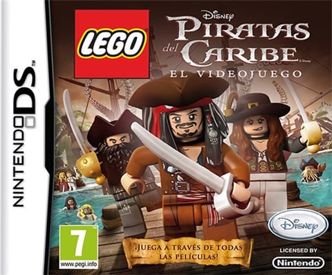 Lego: Piratas Del Caribe