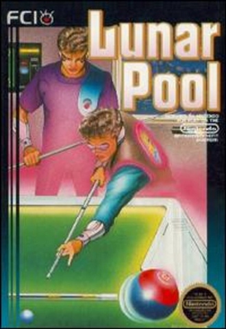 Lunar Pool, Sin Manual, Caja