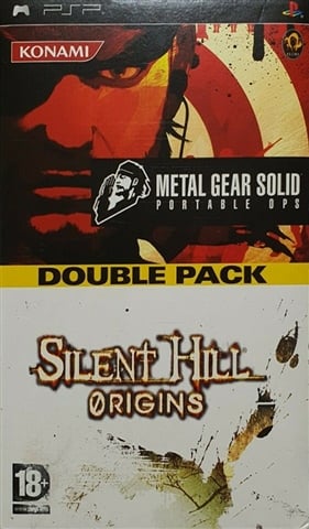 Metal Gear Solid Portable Ops/Silent Hill Origins