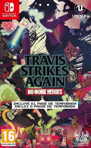Travis Strikes Again: No More Heroes