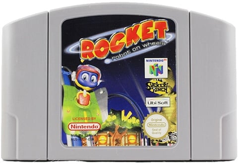 Rocket - Robot On Wheels, Sin Caja