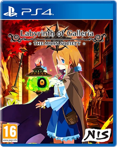 Labyrinth of Galleria: The Moon Society
