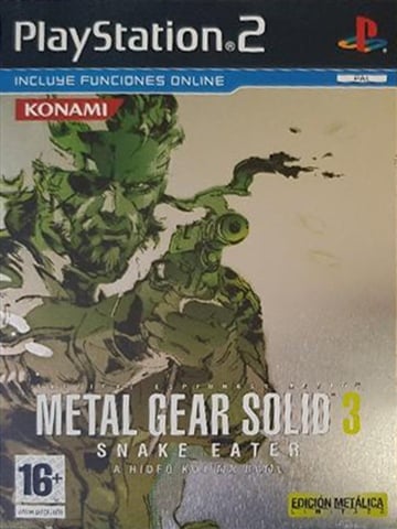 Metal Gear Solid 3 (Caja Metal)