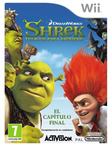Shrek: Felices Para Siempre