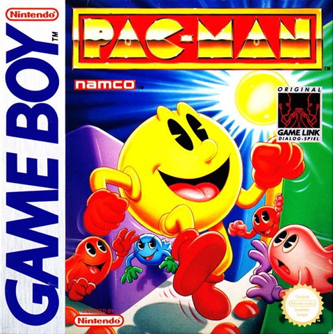 Pac-Man, Sin Manual, Caja