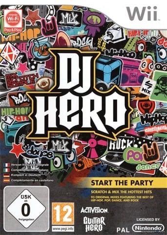 DJ Hero (Solo Juego)