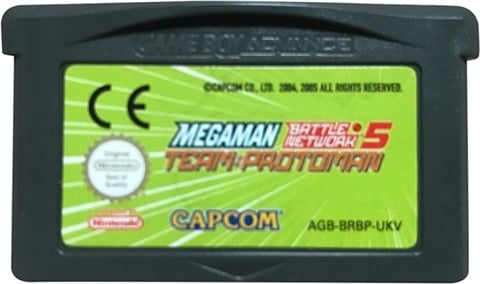 Megaman Battle Network 5 - Team Colonel, Sin Caja