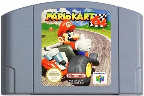 Mario Kart 64, Sin Caja