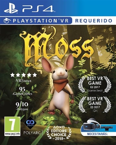 Moss (PSVR)