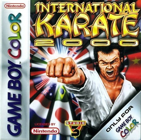 International Karate 2000, + Manual, Caja