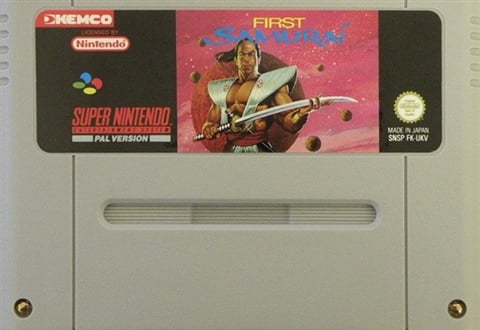 First Samurai, Sin Caja