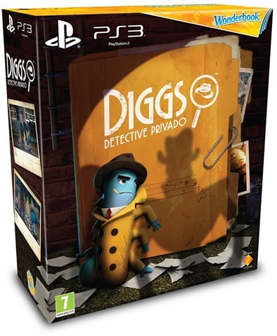 Wonderbook - Diggs Nightcrawler (Book + Game)