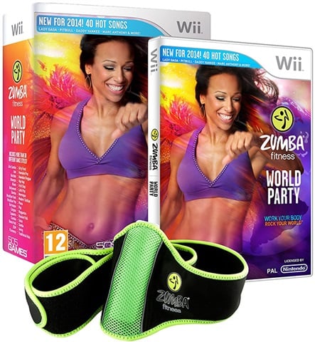 Zumba Fitness: World Party (With Belt)