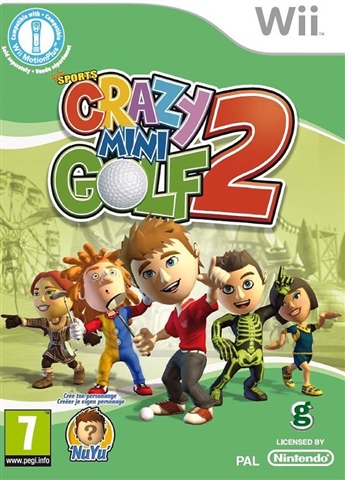Crazy Sports Mini Golf 2