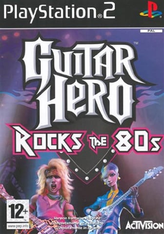 Guitar Hero: Rocks the 80s (Solo Juego)