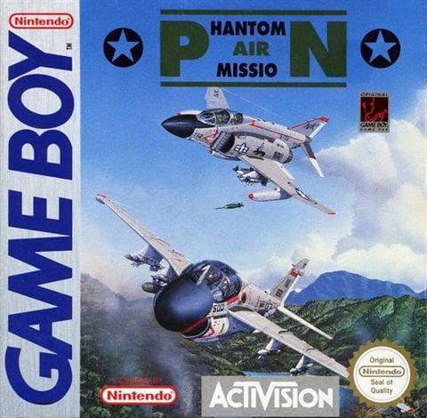 Phantom Air Mission, Sin Manual, Caja