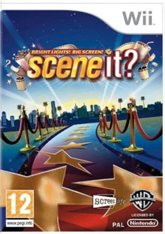 Scene It - Estrella De La Pantalla Gigante