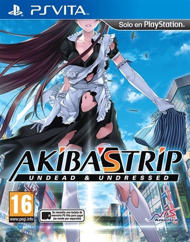 Akiba's Trip: Undead & Undressed